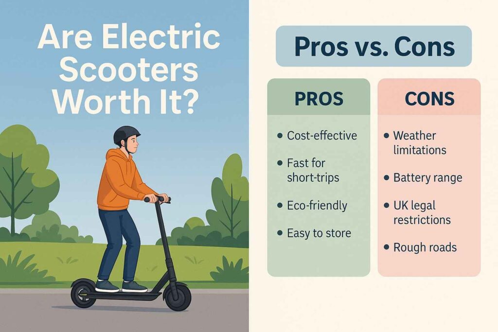 Are Electric Scooters Worth It The Short Answer