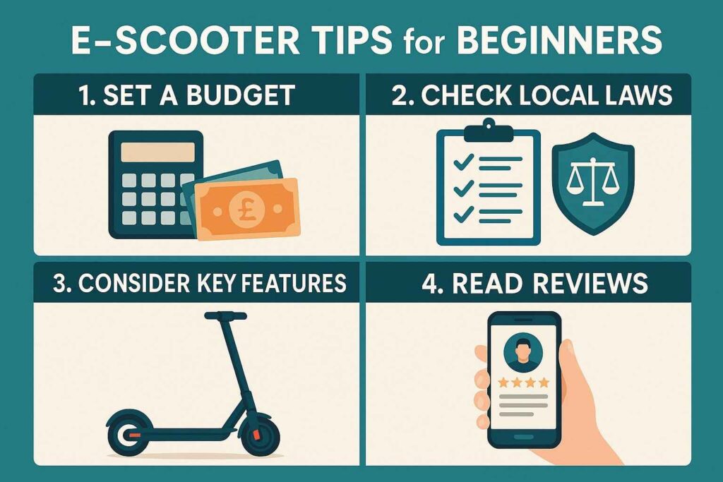 E-Scooter Tips for Beginners