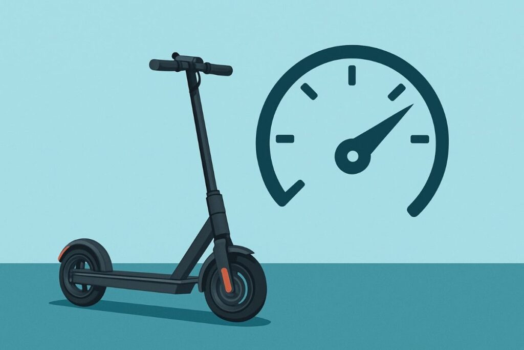E-Scooters Speed-Limited