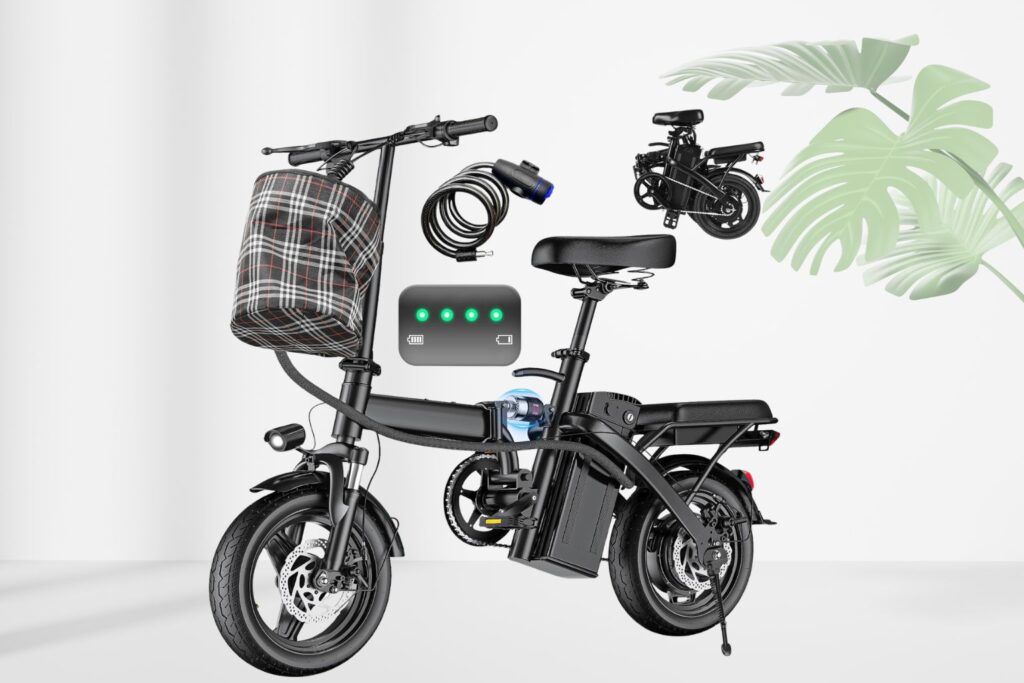 Electric Bike for Adults and Teens, 560W Motor