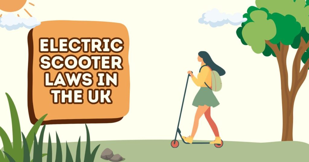 Electric Scooter Laws in the UK