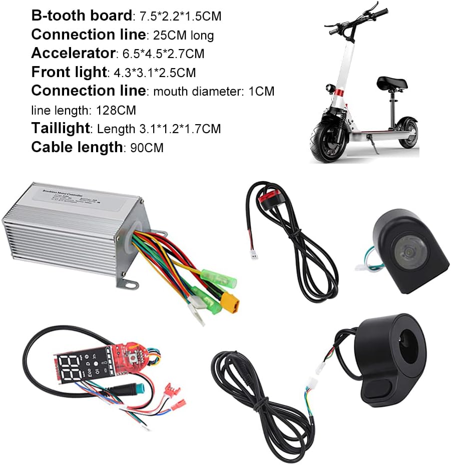 Electric Scooter Wiring Repair Set