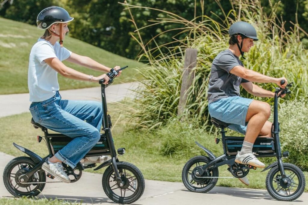 GOTRAX NANO 14 Electric Bike Review