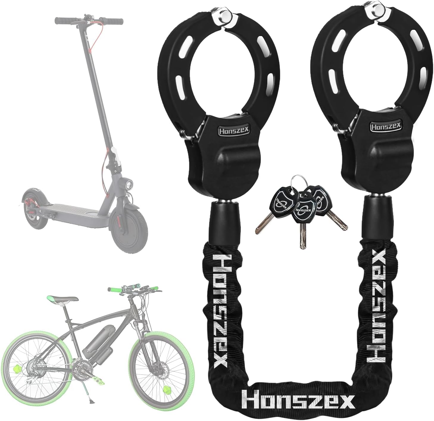 Honszex Alloy Steel High Security Lock