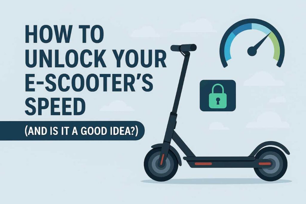 How to Unlock Your E-Scooter’s Speed