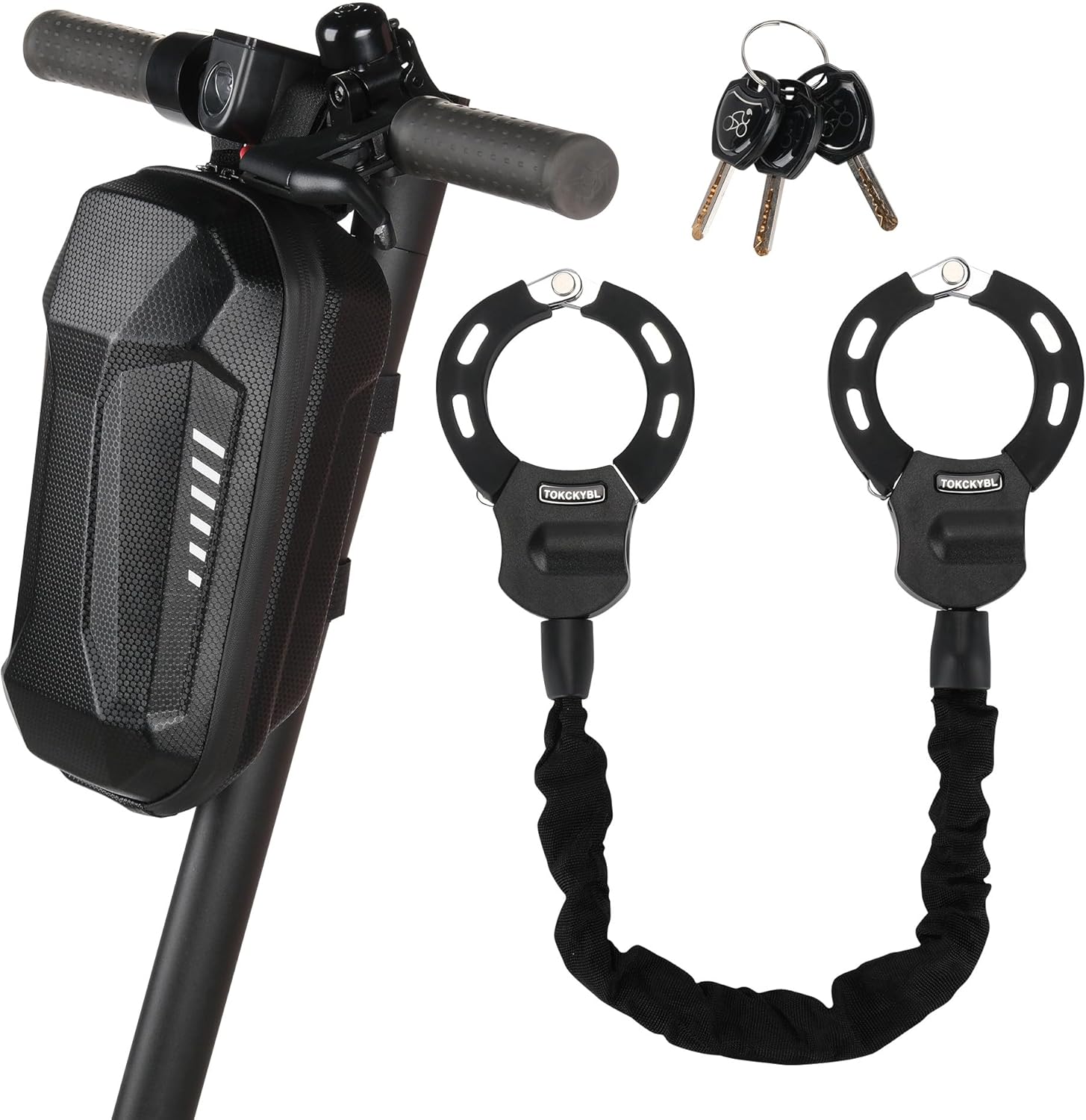 TOKCKYBL Heavy Duty Scooter Lock