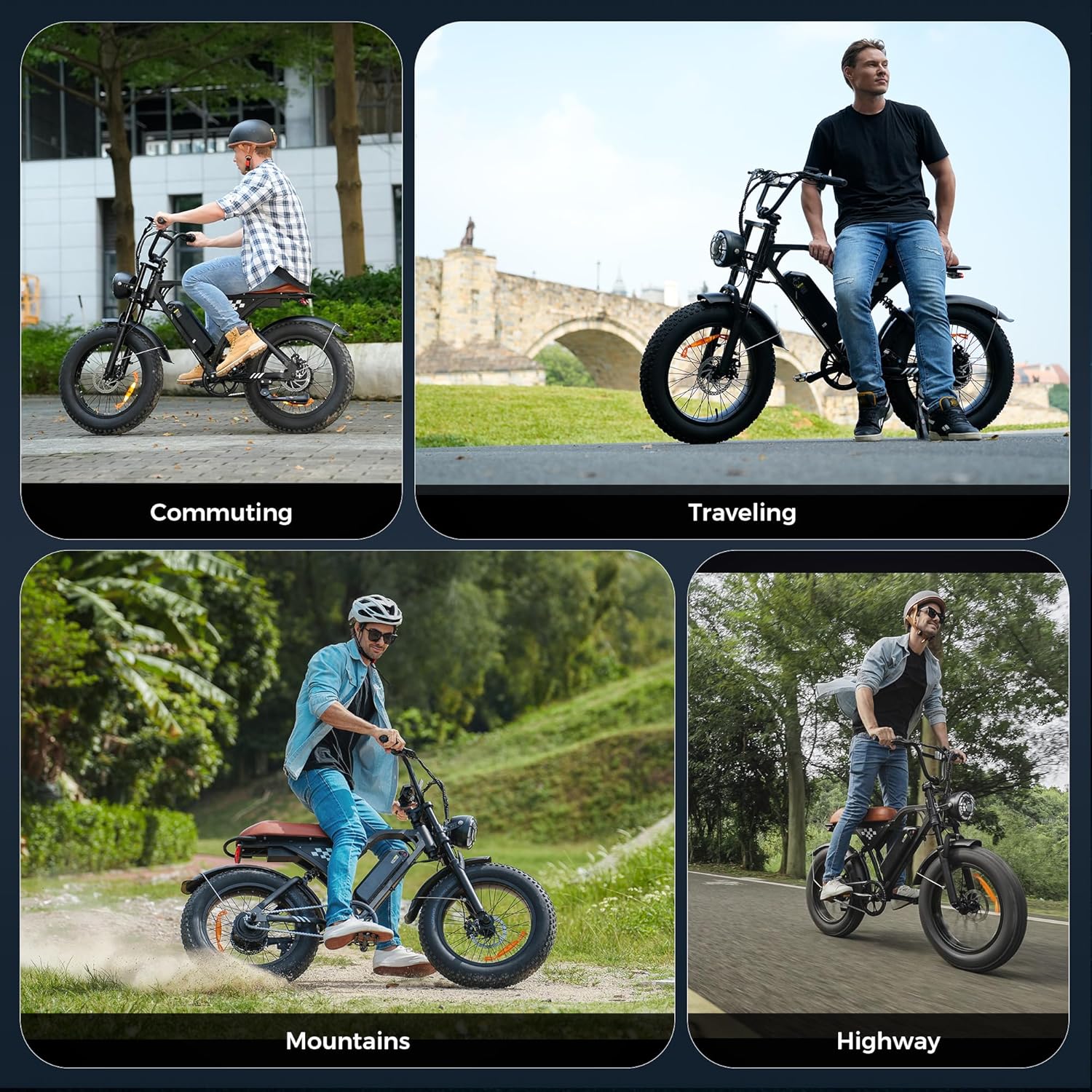 Rideplux Off Road Bike