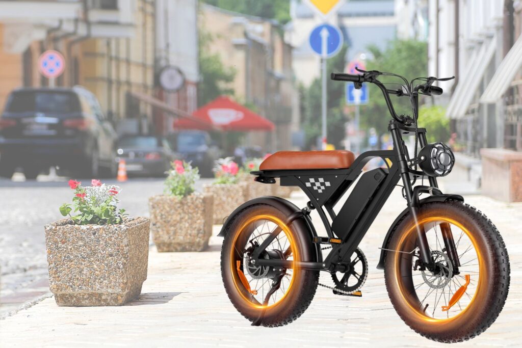 Rideplux Off Road Electric Bike for Adults