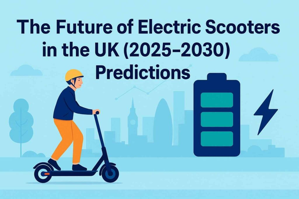 The Future of Electric Scooters in the UK
