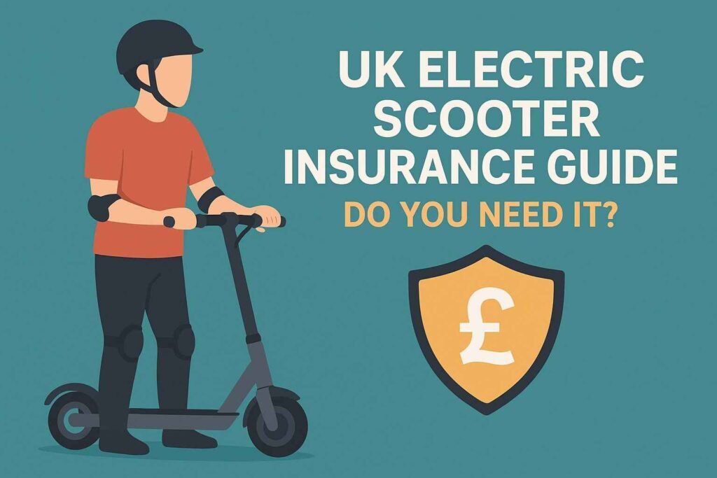 UK Electric Scooter Insurance Guide