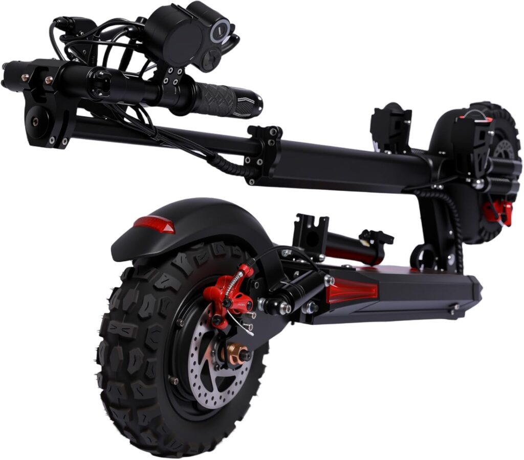 Zigtik Lightweight Foldable Scooter 1200 W