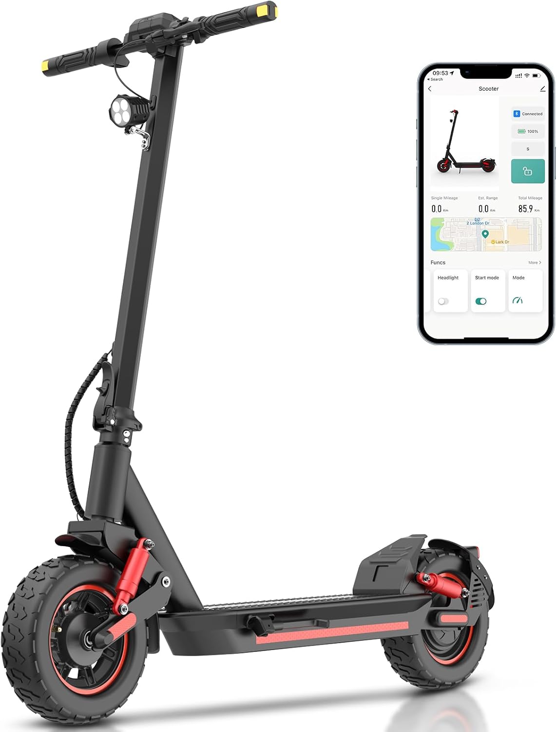DXH 1000W Electric Scooter