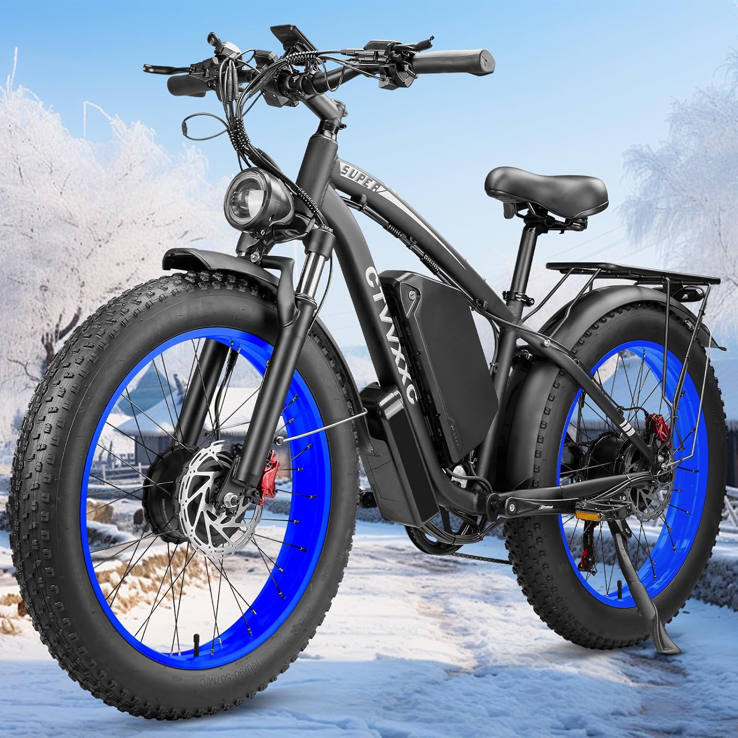 Electric Bike 6000W Review