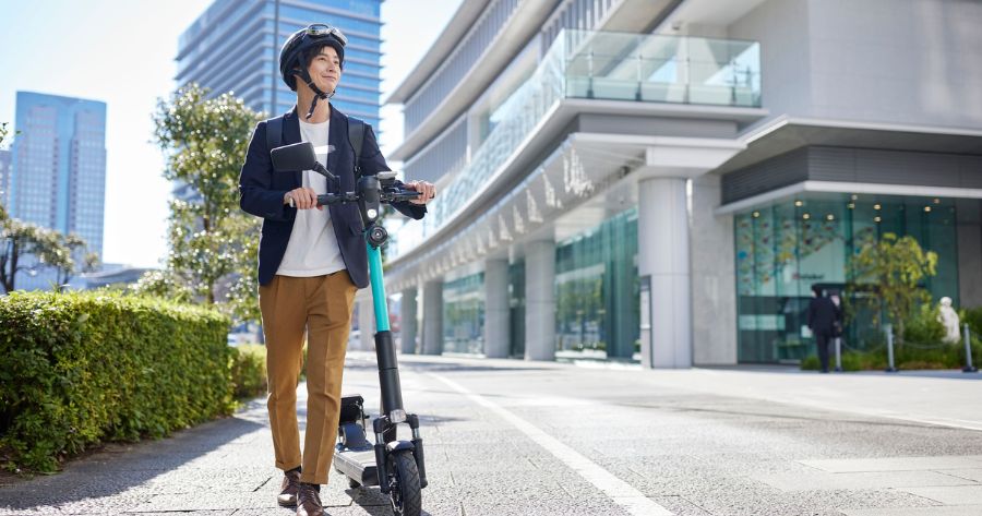 electric scooter rental
