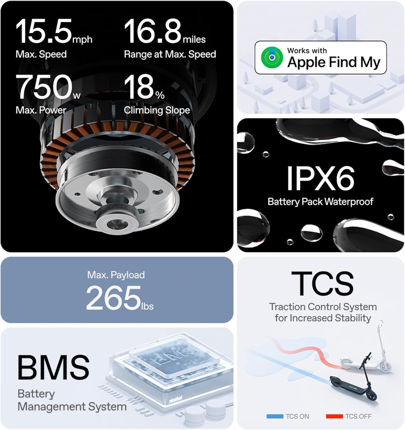 Segway Ninebot Feature Stability